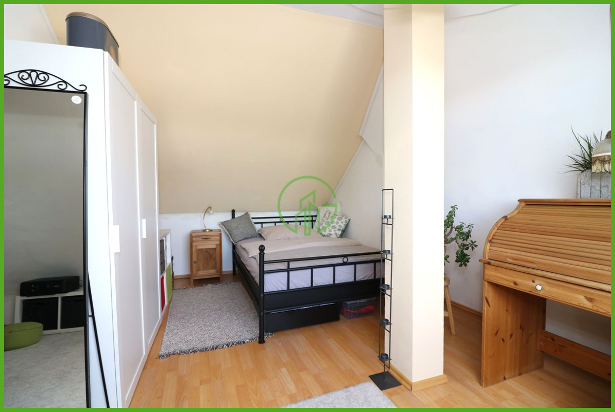 # KREUZAU # WOHNEN AUF ZWEI EBENEN. 2-Zimmer-Maisonette-Whg. mit Balkon in Kreuzau, Mittelstraße. - Foto 4