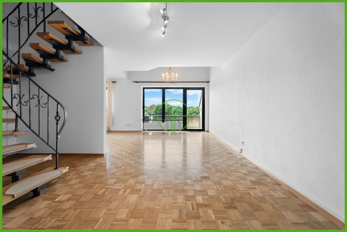 # Stadtwohnung mit Aufzug # 3-/4-Zimmer-Maisonette-Whg., Balkon, ca. 140 m², Einbauküche, Tiefgarage - Foto 5