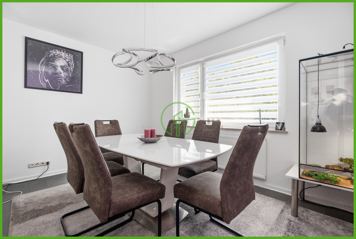 # NIEDERAU # Einfamilienhaus, ca. 138 m², mit Terrasse, großem Garten, Garage und Wintergarten. - Foto 2