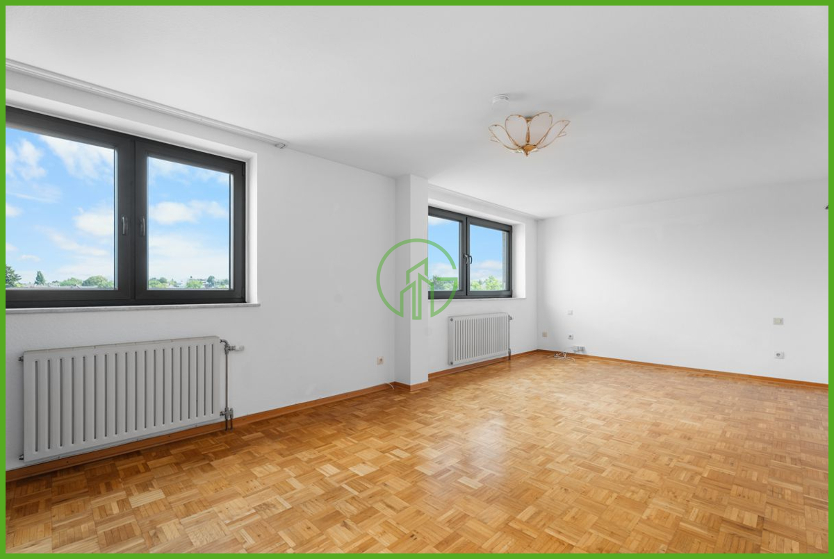 # Stadtwohnung mit Aufzug # 3-/4-Zimmer-Maisonette-Whg., Balkon, ca. 140 m², Einbauküche, Tiefgarage - Foto 1